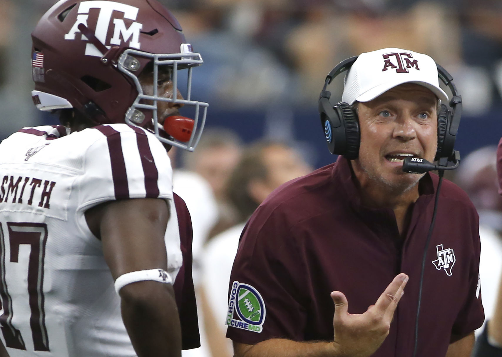 Jimbo Fisher, Texas A&M